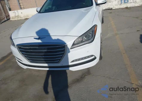 2015 Hyundai Genesis 5.0 from USA, damaged, VIN KMHGN4JF6FU085336